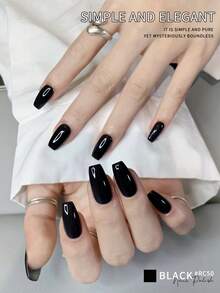 XEIJAYI 1PC 15ml Gel Nail Polish Soaking UV LED Nail Gel Female Nail Art Tools Fashion Nails For Home Salon Nail Art DIY For Four Seasons Fashion Local Warehouse - 黑色 - 查看 5