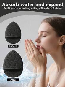 9 Peças Conjunto Completo de Ferramentas de Maquiagem, incluindo 4 Esponjas Cosméticas Líquidas + 3 Almofadas de Esponja Cushion + 2 Esponjas Faciais de Favo de Mel. Feito de material de esponja altamente elástico e amigo da pele, este kit de esponja e almofada de maquiagem é um conjunto de ferramentas práticas de base, adequado para maquiagem diária, prática de maquiagem para iniciantes e aplicações de maquiagem profissional.