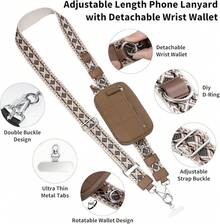 Women Wallet & Check Holder - Brown - View 4