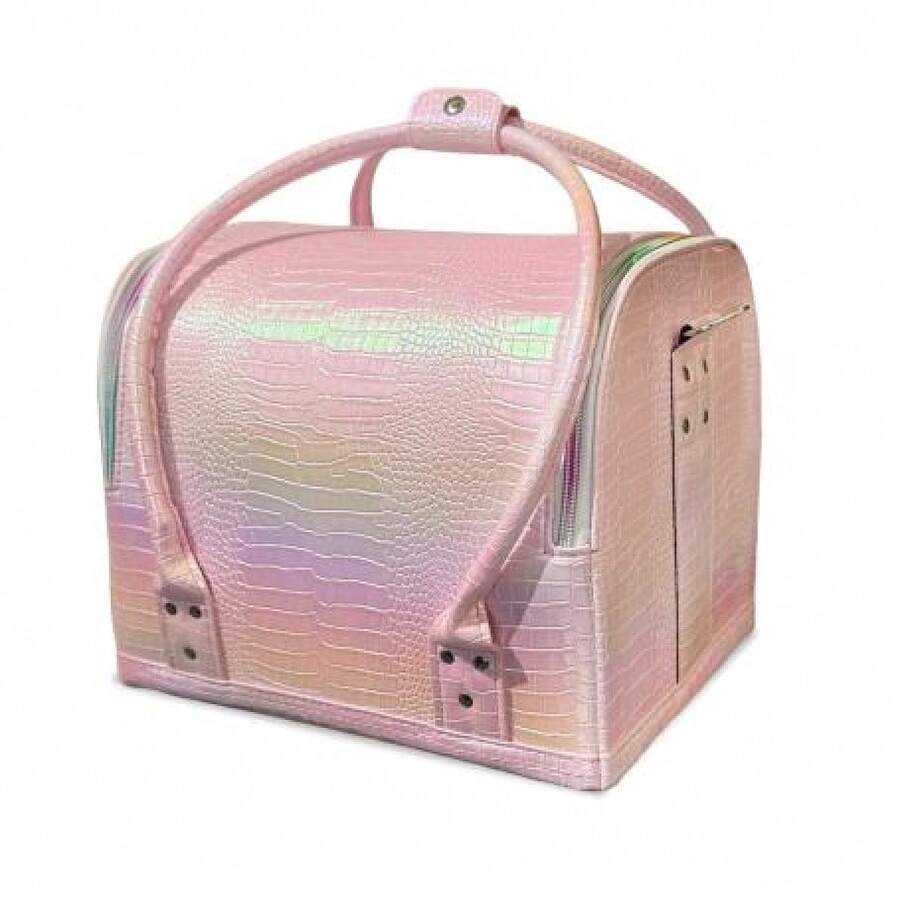 Bolsas de maquillaje - Resplandor rosa - Ver 1