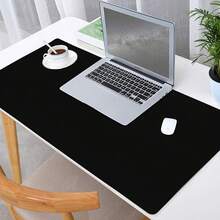 TXG Alfombrilla de Ratón de 800 * 300 * 3mm, Alfombrilla para Mouse para Juegos, Mouse Pad Portátil, Ratón Impermeable con Base de Goma Antideslizante (Patrón de Cielo Estrellado) - Negro completo - Ver 9