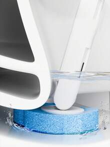 Înlocuire perie de toaletă de unică folosință, Cap de perie de toaletă de unică folosință, Cap de perie de toaletă de schimb de unică folosință, Cap de schimb de unică folosință, Perie de toaletă de unică folosință pentru acasă cu cap de perie detașabil și înlocuibil pentru curățarea toaletei