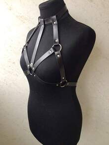Chest Leather Harness With Chains Chain Chest Harness For Women Sexy Valentine's Day Gift Women's Waist Accessories