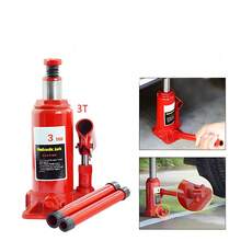 3 Toneladas Hidráulicos, Gato hidráulico para coche, Gato Hidraulico Plataforma Elevadora Para Auto, Gato Hidráulico Botella Para Vehículos, Rápida Soldado Con Autógena - 3T - Ver 11