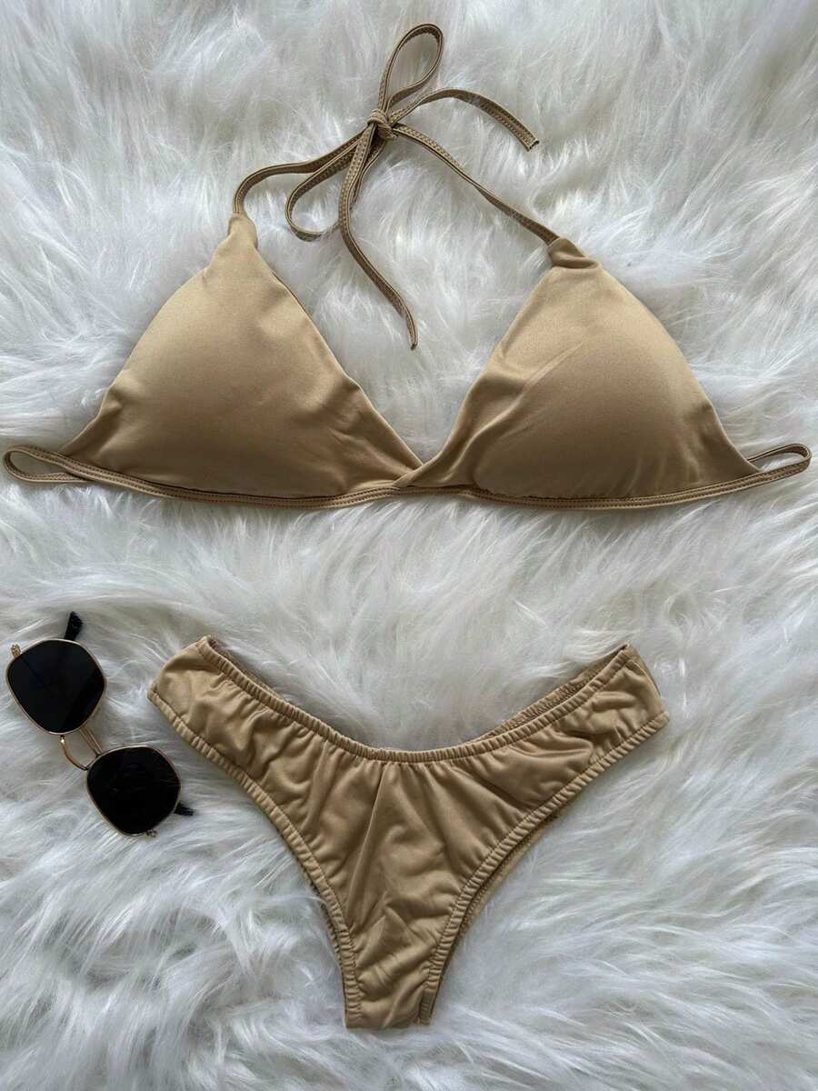 Conjunto Biquíni Asa Delta em Suplex poliamida – Sexy, Confortável e Estiloso! verão 2025