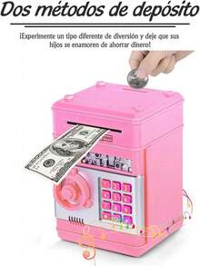Money Box - Dark Pink - View 6