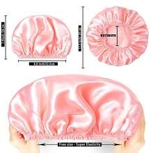 Shower Caps - Solid Color B 4 PCS/Set - View 4