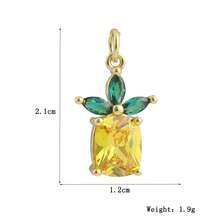 1pc Fashionable Personalized Minimalist High-End Geometric Pendant Couples Keychain, DIY Bracelet Necklace Earrings Jewelry Accessories