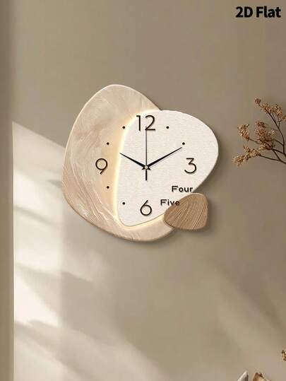 1pc 12inch/16inch Abstract Art Creative ation Of Planets Wand Clock, Super Quiet Quartz Movement, No Ticking Sound, Room ation, Home Living Bedroom Classroom Kitchen Office view 2
