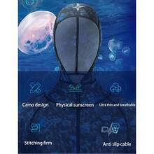 Men Women Full Body Scuba Rash Guard Swimwear WetsuitLong Sleeve UV Protection Swimsuit Surfing Swimming Diving Snorkeling Suits For Water Sports