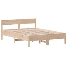 vidaXL Letto senza Materasso 120x190 cm in Legno Massello di Pino