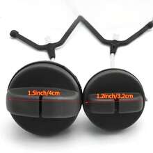 268 piezas de repuesto para equipos eléctricos y de jardín, cortadoras de césped, incluyendo tapa de tanque de aceite para motosierra, adecuadas para diversos recortadores, cortacéspedes, desbrozadoras, 2 piezas de tapa de rebosadero de combustible.