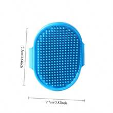 Upgrade Your Pet Bathing Tools; They Are Easy To Use And Clean, Featuring A Soft, Skin-Friendly Shower Brush Designed Specifically For Cats, Dogs, Ducks, And Other Pets. - Multicolor - View 3