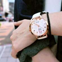 Orient Women's Watch Fashion Elegant Mechanical Watch FER2H003W0 - White - View 4