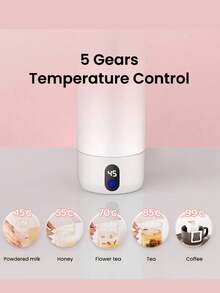 PHILIPS GoZero AWP2792 Vattenkokare Kopp Kopp Vakuum Isolerande Flaska EU-kontakt - EU C typkontakt (220-240V) - Visa 4