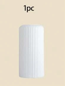 1 pièce Vase en plastique composite incassable, vase de table simple de 7,8 pouces de haut pour fleurs séchées, décoration de fleurs artificielles, décoration de maison, décoration de bureau, convient pour centres de table de mariage, décoration de pièce, vase à fleurs, vase en verre