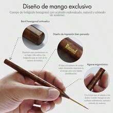 - Pinceles de pintura con detalle extremo, pinceles en miniatura para modelos, 10 minipinceles pequeos para pintar con un bolso, pinceles en miniatura para detalles finos - inicial - Ver 3