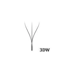 Lashine 12排 YY 3D 4D 5DW 型 0.07mm 睫毛 2D 3D 4D 5DW 预制扇形睫毛 0.07 C/D 卷度 自然柔软 高品质单根睫毛、睫毛簇、单根睫毛、假睫毛 - C - 查看 22