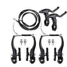 Kit de freno de bicicleta, Juego Completo De Frenos For Bicicleta De Montaña, Accesorios para bicicletas, bicicletas de montaña, bicicletas de carretera - Negro - Ver 11
