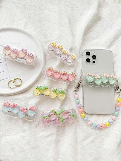 Phone Holder Compatible With IPhone, Android Phone, Gift For Birthday, Family, Friends