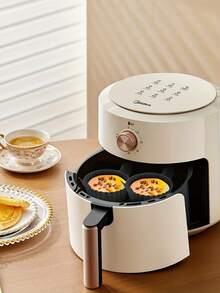 2/4 paquetes de moldes para hornear, tazas para pasteles, aptos para microondas, freidora de aire, horno, bandeja de hornear de silicona para muffins, pudín, huevos y magdalenas, moldes de silicona para muffins para freidora de aire (color aleatorio)