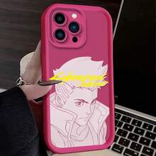 Étui souple pour iPhone 16 16E 15 14 13 12 11 Pro Max X XS X S Max XR SE 2020 SE4 7 8 Cyberpunk Edgerunners Coque de téléphone antichoc - 1 - Voir 10