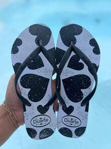 Duarte e Brito Db Kit Of 2 ASSORTED Pairs Of Women's Adult Flip-Flops And Sandals, Evil Eye - Bộ 2 đôi hỗn hợp ref04 - Xem 5