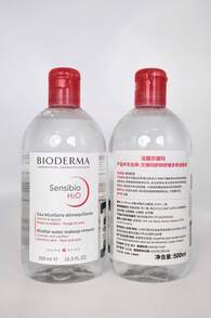 Bioderma Sensibio 卸妝水 - 膠束潔顏水，高效卸妝，可卸除防水彩妝，有效清潔，500ml/16.9oz - 粉色 - 查看 3