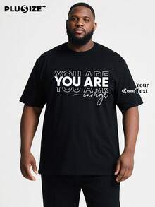 Customized Personalized Commemorative Gifts And Men's Casual T-Shirts, Add Your Own Photos (Family Portrait/Selfie/Pet Photo/Friend Photo/Couples Photo/Girlfriend Photo/Gift/Couple Logo) And Text, Design Your Father's Day And Mother's Day Personalized Printed T-Shirts.