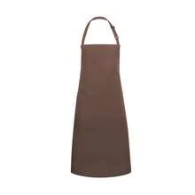 Karlowsky Delantal de bolsillo básico (marrón claro) - Beis - Ver 2