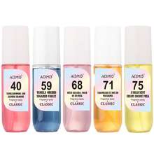 1 szt. Zapachowy spray, Kwiatowy owocowo-drzewny zapach, Długotrwały aromat, Emituje urok, Nadaje się na akcesoria walentynkowe, artykuły ślubne