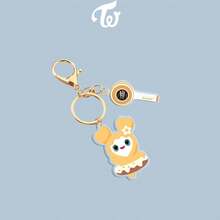 1 Piece TWICE 亚克力钥匙扣 韩国女团卡通钥匙扣 包包挂件 明星周边 同款 圣诞礼物 (款式随机) - 彩色 - 查看 7