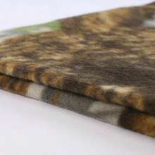 Winter Neck Warmer Polar Fleece Neck Gaiter Hunting Windproof Face Mask Cover For Cold Weather