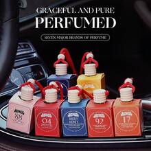 1 Car Air Freshener, Home Indoor Living Room Air Freshener, Car Air Freshener, And Car Air Freshener Pendant, Emitting A Comfortable Fragrance That Lasts Without Any Unpleasant Odors, Helping You Maintain A Good Mood. Suitable For Cars, Homes, Bedrooms, Wardrobes, Elevators, Hotels, And Indoor Spaces, The Refreshing Fragrance Is Unforgettable, Making It An Ideal Choice For Valentine's Day Gifts, Christmas Gifts, Holiday Gifts, And Birthday Gifts