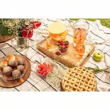 Juego de 12 vasos de vidrio transparente de Dubái, elegante para restaurante, fiesta, té helado, cerveza, jugo, cóctel, limonada (350ml 12) - 500 ml 12 - Ver 8