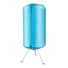 Gr8 Home Electric Heated Airer Pod Clothes Dryer Drying Tripod Stand Rack With Zip Cover - one-size - View 5