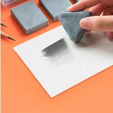 Radieră modelabilă pentru artă și schiță - Radieră moale asemănătoare plastilinei pentru trasarea sârmei, instrument de ștergere artistică pentru artiști/studenți/vânători de Kpop