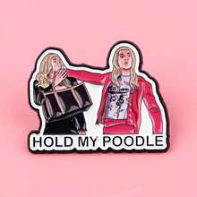 Funny Enamel Pin Lapel Pins Badges On Backpack Women's Brooch Clothes Gift Jewelry Fashion Accessories - NR12291 - 查看 4