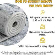 Cute Bedroom Doormat Door Plim Plim Entrance House Mat Kitchen Absorbent Balcony Floor Mats Hallway Rugs Kawaii Bath Room Carpet - 黑色 - 查看 2