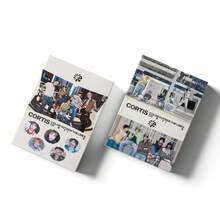 照片卡套装 – 、James Zhao Yufan、Juhoon Kim、Seonghyeon Yum、Keonho – 1st EP COLOR OUTSIDE THE LINES 附热门歌曲 Go – Kpop LOMO 卡片礼物，适合粉丝、收藏和专辑装饰， Go EP，Kpop LOMO 卡片套装