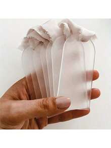 1/6/12/20pcs Blank Acrylic Name Tags For Wedding Place Cards, DIY Hanging Place Cards, Wedding Decorations