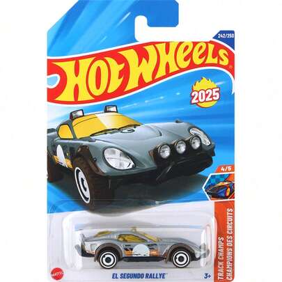 Mattel 2025 Model nou Hot Wheels Seria 25P Mașină la scară 1/64 Model din aliaj Material Mașină de curse în miniatură Model Oferă copilului o mașină de jucărie