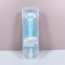 1 Stück Zahnbürste mit weichen Borsten, schadet dem Zahnfleisch nicht, Meiledi Kulomi  Zahnbürste, Zahnbürste mit weichen Borsten, einzeln verpackt, süß, modisch, niedlich. (Zufällige Farbe)