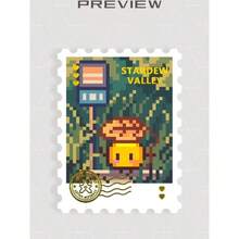 1 bộ - Bộ tem nghệ thuật pixel Stardew Valley: 4 miếng dán giấy theo chủ đề trò chơi cổ điển dành cho người hâm mộ, sổ lưu niệm & đồ sưu tầm, đồ chơi khâu vá, đồ chơi du lịch, đồ chơi giảm căng thẳng trong lớp học, đồ chơi tắm mini, văn phòng phẩm Giáng sinh, bóng giảm căng thẳng, quà sinh nhật, quà Giáng sinh, quà Halloween, quà đêm Giáng sinh, quà tặng hoàn hảo, quà tặng, đồ chơi, trò chơi - Nhiều màu - Xem 4