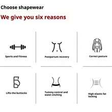 1 Stück Damen Schwarze Hochleistungs-Formwäsche mit 3-Reihen-Haken & Reißverschluss, Bauchkontrolle Taillenformer