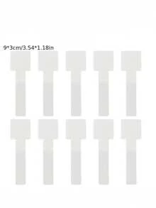 Selbstklebende Nylon-Kabelclips - Starke Kordclips für Schreibtisch, Wand usw. - Mehrzweck-Kabelmanagement-Binder, Kabelorganisatoren für Büro Zuhause - Effiziente Kabelführung, flexible Binder