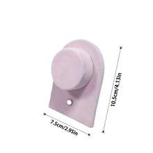 Velvet Jewelry Display Stand, Chinese Retro Style Bracelet Holder, Multi-Color Fashion Jewelry Rack