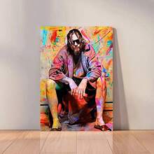 1pc Canvas Poster, Modern Art, Classic Movie Characters Posters And Prints Wall Art Canvas Painting, Ideal Gift For Bedroom Living Room Corridor, Wall Art, Wall Decor, Fall Decor, Wall Decor, Room Decoration, No Frame