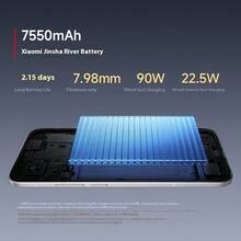Xiaomi (MI) REDMI Turbo4 Pro, Trắng/Xanh lá/Đen/Vàng hồng, 12GB+256GB, USB Type-C - màu xanh lá - Xem 4