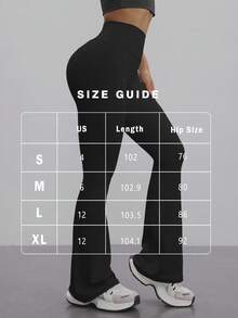 FWH Modă Casual Minimalist, Ridicare a Feselor, Modelare a Piersicii, Elegant, Streetwear Retro, Slăbire, Discret, Lux, Jucăuș, Drăguț, Tineret, Campus, Clasic, Alungire a Piciorului, Romantic, Simplu, Set de Trei Piese, Energic, De înaltă calitate, Maro, Mulțumesc, Talie Înaltă, Versatil, Pantaloni Evazați Multicolori, Noutăți, Stil Euro-American, Control al Abdomenului, Antrenament, Pantaloni de Yoga cu Picior Larg, Colanți